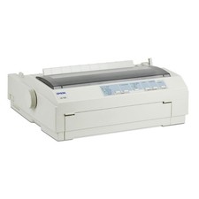 Epson LQ-580 Nadeldrucker vergilbt ohne Eingabefach Ablage