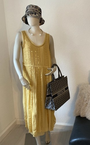 Kleid midi paillettenkleid - midi,