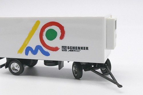 Herpa lkw achs - lkw, 2-achs