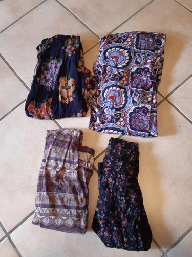 Hippie boho shorts leggings - hippie,