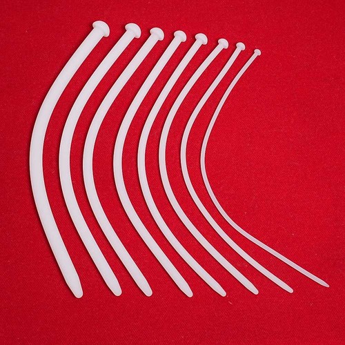 Silikon penisplug dilator - silikon,