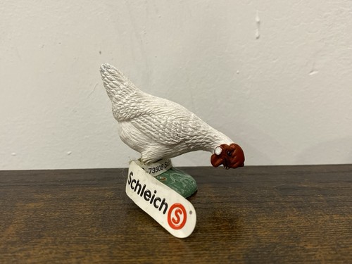 Schleich tiere huhn weiß - tiere,