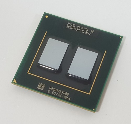 Intel core extreme qx9300 - core,