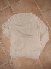 Kaschmir Seide Pullover, blue motion, Gr. S 36/38, V-Ausschnitt, ungetragen