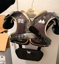 Bike Xtreme Lite, Shoulderpad + Backplate, Gr. L, American Football QB/WR