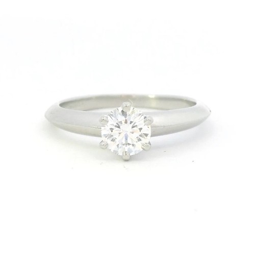 Tiffany fassung platin - tiffany,