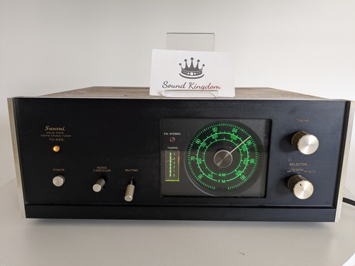 Sansui 666 fm - tu-666, stereo