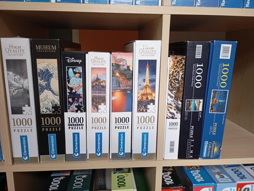 Puzzle 1000 teile clementoni - puzzle,