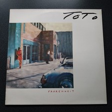 Toto – Fahrenheit (1986) CBS