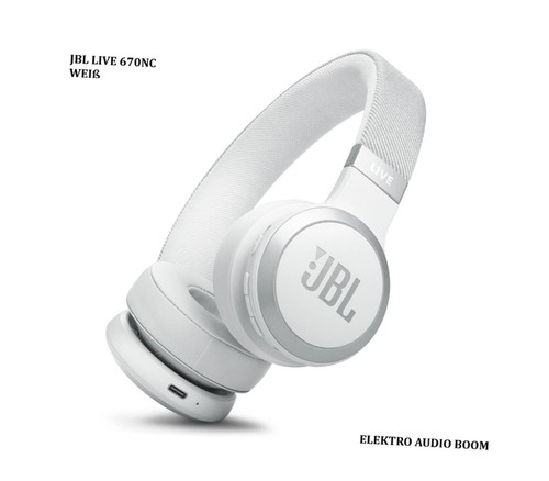 Jbl live 670nc weiß - jbl,