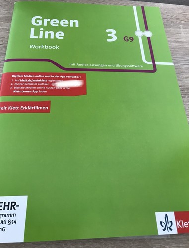 Green line workbook - line,