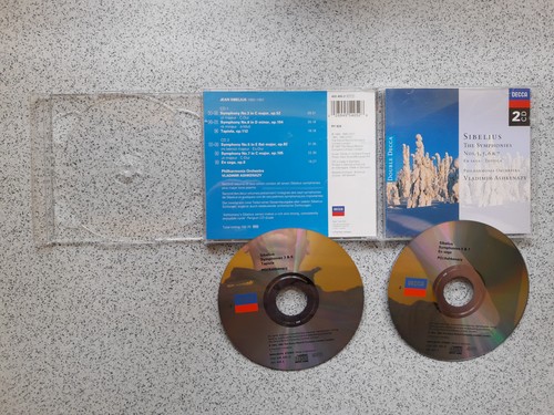 Sibelius the symphonies - cd,