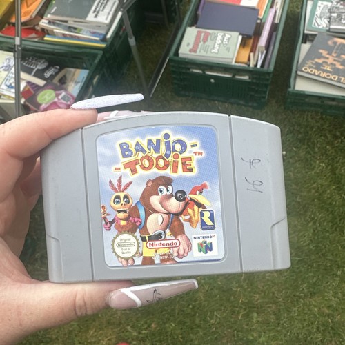 Banjo tooie nintendo - banjo,