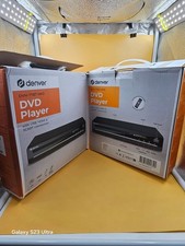 2x Denver DVH-7787MK3 DVD-Player Full-HD Dolby Digital Schwarz / liest keine DVD