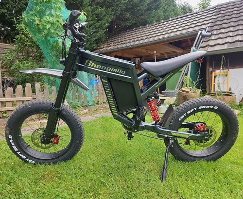 1500w bike 60v - e-bike, 20"