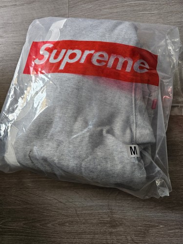 Supreme satin applique hooded - supreme,
