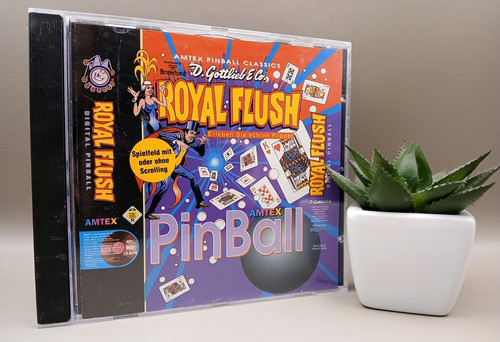 Royal flush digital pinball - flush,