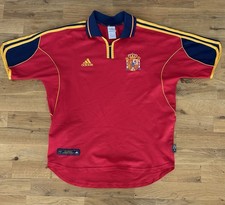 Spanien Trikot 2000 Heim - Größe M - Original Adidas