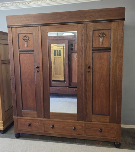 Jugendstil dielenschrank - jugendstil,