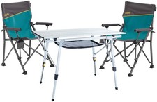 Uquip Roxy+Variety M Tisch-Stuhlset Camping-Tisch Stühle 3tlg. 1704035
