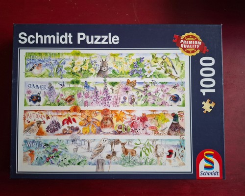 Puzzle jahreszeiten 1000 - puzzle,