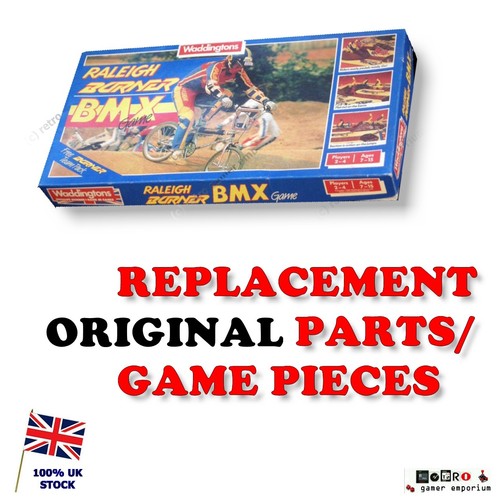 Raleigh brenner bmx spiel - spiel, 1985