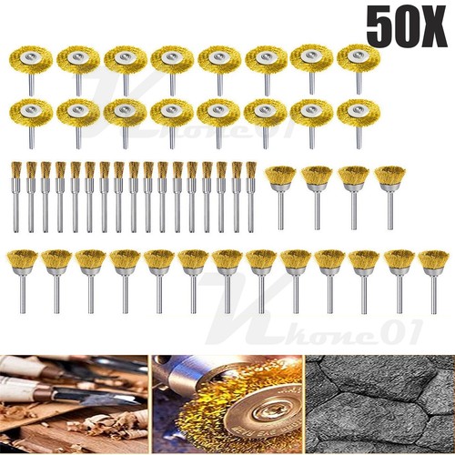 50x messingbürste - 50x,