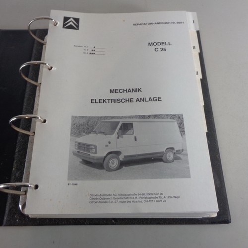 Werkstatthandbuch - , /