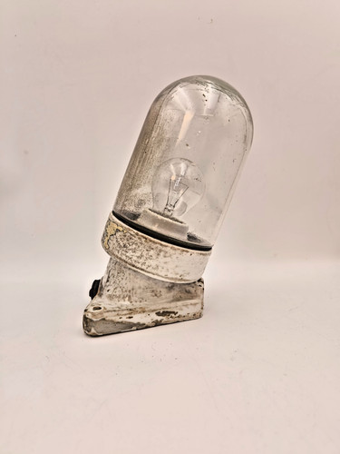 Alte ddr wandlampe kellerlampe - alte,