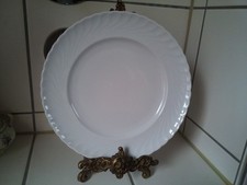 Royal Tettau Kuchenteller " Drache " , Weiß , 19,5cm, nie Gebraucht, Neuw.