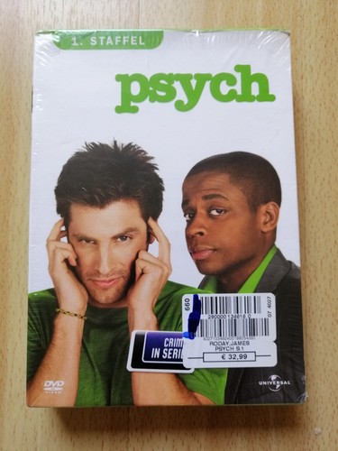Psych staffel dvd - psych,