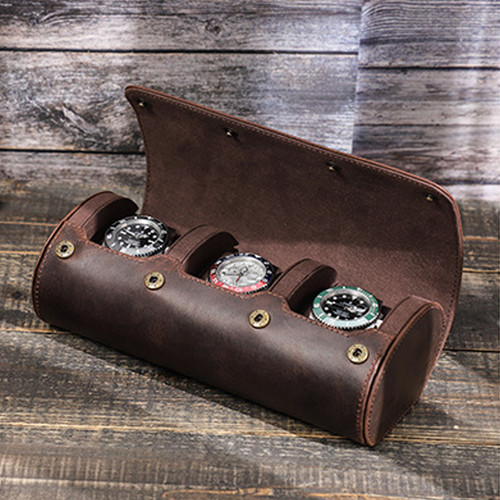 Uhren roll etui vintage - roll, crazy
