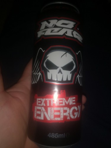 Energy drink fear extreme - energy, drink,
