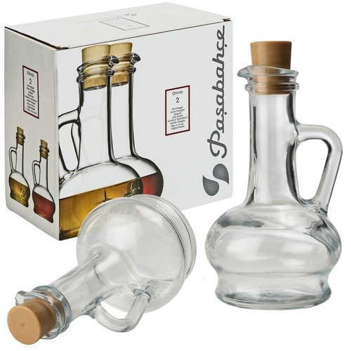 Stück öl essig glas - Öl,