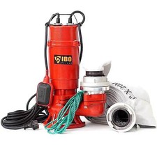 1500W Baupumpe Tauchpumpe