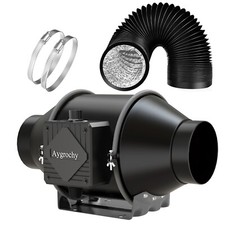 Aygrochy 100mm Rohrventilator
