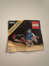 Lego Bauanleitung 6805 Legoland Space Classic Astro Dasher 