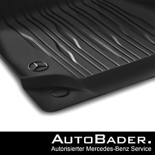 Original Mercedes Gummimatten