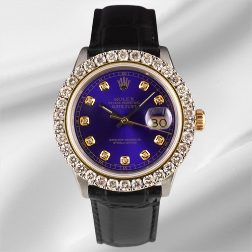 Rolex datejust 36mm ton - rolex,