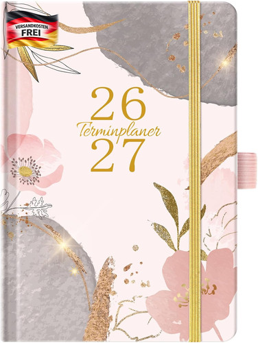 Taschenkalender 2026 2027 - a6,