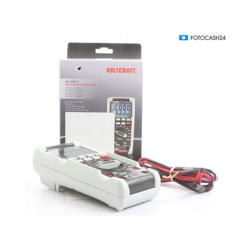 Voltcraft 450 e - voltcraft,