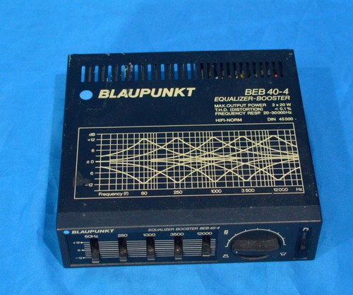 Blaupunkt equalizer booster - blaupunkt,