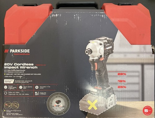Parkside 20v performance - 20v,