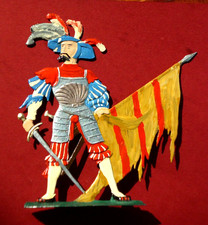 Zinnfigur Vitrinenfigur Groß