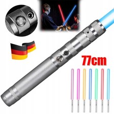 77cm Laserschwert Star Wars Lichtschwert Schwert mit Licht Sound RGB NEU DE