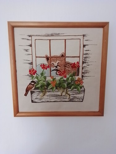 Handarbeit stick bild - stick,