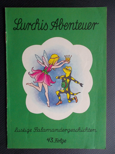 Lurchis abenteuer werbecomic - lurchis, abenteuer,