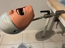 Original Frasaco Phantomkopf inkl. Tischbefestigung Zahnmedizin