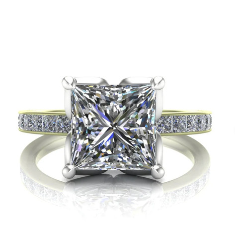 Braut diamant ehering - ehering, kt