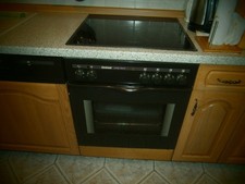 Einbauherd mit Ceranfeld Constukta combi therm  - gebraucht